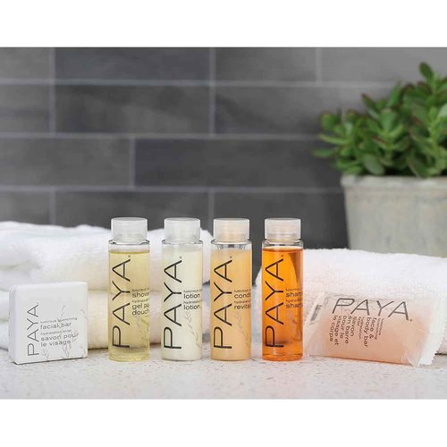 PAYA Shower Gel, Huntington Bottle, 1 oz (144 bottles/case)