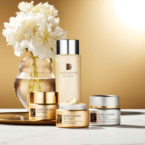 Estée Lauder Re-Nutriv Softening Treatment Lotion Face Toner | Moisturizing, 8.4 Ounce