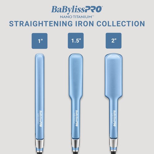 BaBylissPRO 1 1/2" Ultra-Sleek Hair Straightening Iron