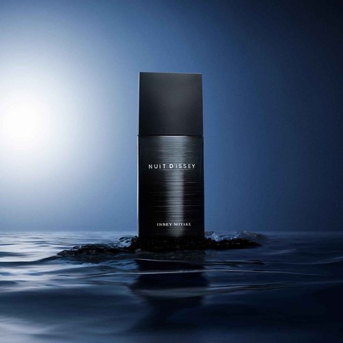 Issey Miyake Nuit d'Issey Eau de Toilette - Fragrance for Men - Leathery, Woody, Fresh - With Notes of Bergamot, Leather Accord, Vetiver Essence, Patchouli & Dark Woods Accord - 2.5 oz