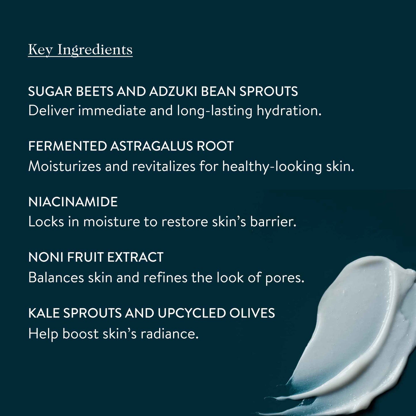 goop Beauty 72-Hour Hydrating Water Cream | Matte Moisturizer for All Skin Types | Niacinamide & Fermented Astragalus Root | Hydrating Face Lotion to Plump, Firm & Reduce the Look of Pores | 1.7 fl oz