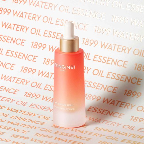 Donginbi Red Ginseng 1899 Watery Oil Essence - Glowing Face Oil, Skin Barrier Repair & Firming Moisturizer, Korean Red Ginseng Essence, Skin Care Gifts for Women, 1.01 floz