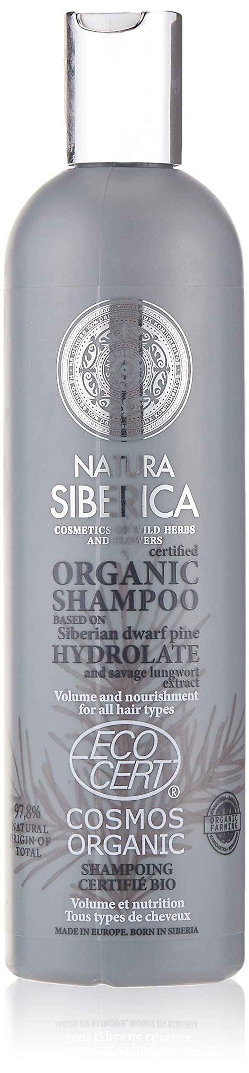 NATURA SIBERICA Organic Volume And Nourishment Shampoo, 400 ML