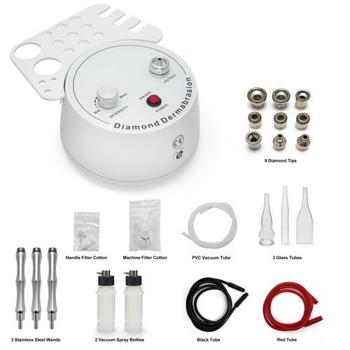 Diamond Microdermabrasion Dermabrasion Machine 3 in 1 Skin Rejuvenation Beauty Machine Blackheads Remove Elitzia ETNF108