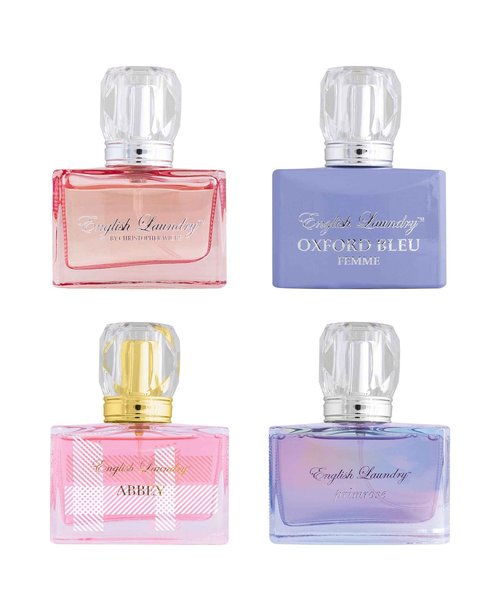 English Laundry Bright English Collection Eau De Parfum, 0.68 Fl Oz (Pack of 4)