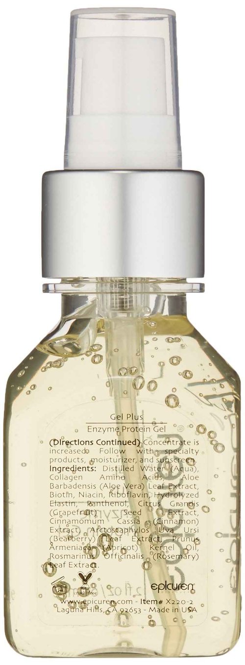 Epicuren Discovery Plus Enzyme Protein Gel, 2 oz.