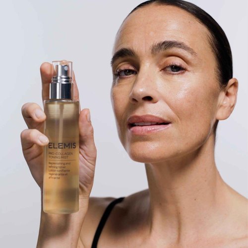 ELEMIS Pro-Collagen Toning Mist 150ml, Hydrating PHA Facial Mist to Refine Pores & Smooth Skin