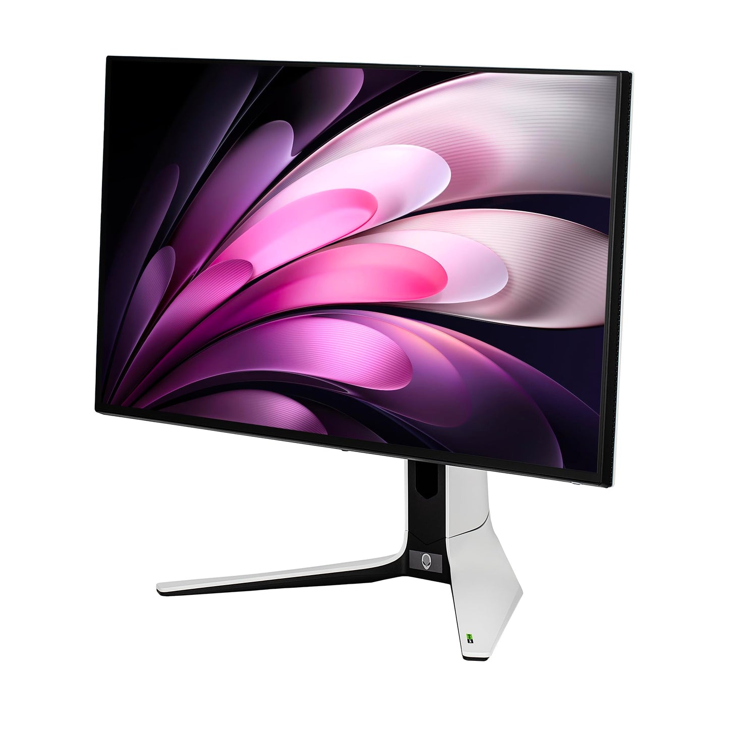 Alienware AW2723DF 27-Inch Gaming Monitor (2560 x 1440p) at 280Hz Display (Lunar Light) Bundle with Universal Dock UD22, USB-C Docking Station + DisplayPort Cable + Cleaning Kit + More