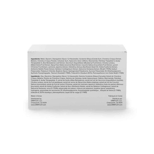 DRMTLGY Brightening Eye Masks (30 Pairs) - Caffeine Eye Masks for Dark Circles and Puffiness with Hyaluronic Acid, Eye Patches for Puffy Eyes - 2 pack
