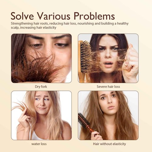 Vincofoo PP405 Hair Treatment | SCU-405 | Anti-Hair GLoss Serum | Strengthen Hair Roots | Quickly Absorbed & Non-greasy | PP405 Hair Oil for All Types