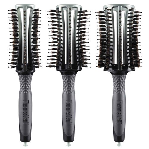 Olivia Garden ThermoVent Combo Brush 3-pc box deal containing VCO-36, VCO-46, VCO-56