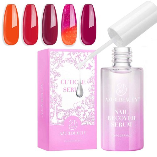 Dip Powder Nail Repair - Nail Strengthener and Growth Building Nail Recover Serum Repair Nail Growth Treatment for Thin and Damaged Nails