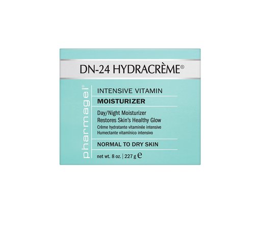 Pharmagel DN-24 Hydracrème - Intensive Vitamin Moisturizer - DNight Face and Neck Cream For Normal, Dry, and Aging Skin - 8 oz