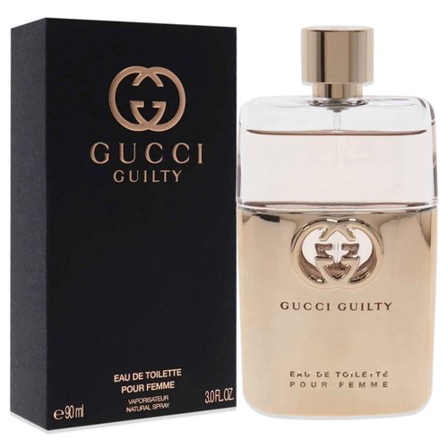 Gucci Guilty Eau De Toilette Spray for Women, 3 Fl Oz
