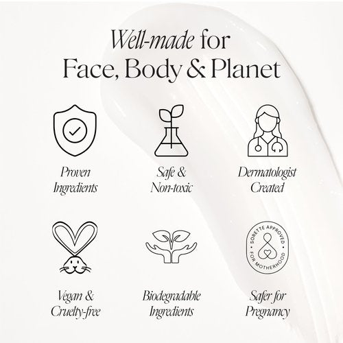 Doctor Rogers Face Cream Moisturizer: Hydrating Facial Cream. With Niacinamide, Shea Butter & Squalane. Anti-Aging & Moisturizing Lotion. Suitable for Sensitive & Dry Skin, 1.7 Ounce (50ml)