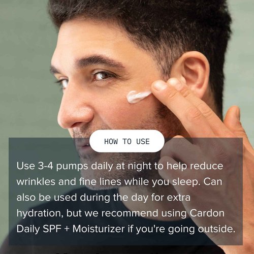 Cardon Anti-Aging Face Moisturizer, Korean Skincare Hydro Boost Gel, Ultra Light Face Cream to Even Skin Tone Overnight, Healing Cactus Extract, Reduce Wrinkles, Repair Acne Scars (2 CT)