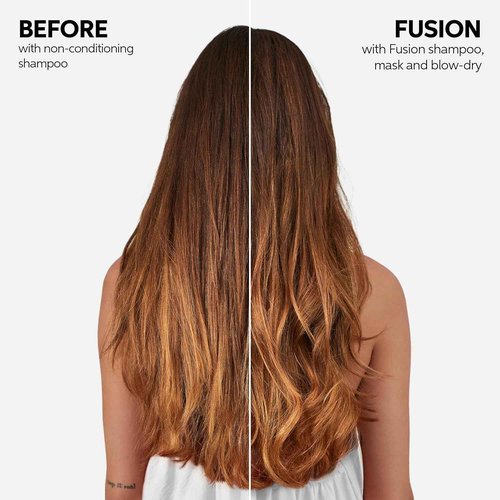 Wella Professionals Fusion Intense Repair Shampoo & Conditioner For Damaged & Anti Hair Breakage + EIMI Thermal Image Heat Protection Hairspray, For Added Smoothness And Shine, Hair Care Bundle