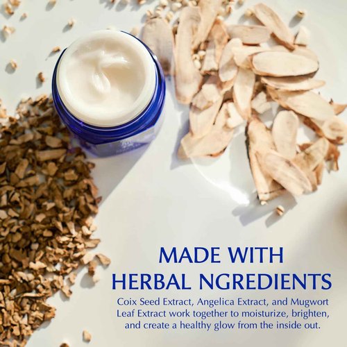 SEKKISEI UV Defense SPF 40 Broad Spectrum Sunscreen (1oz) & Herbal Gel Bundle (2.8oz). Moisturizer & Mask