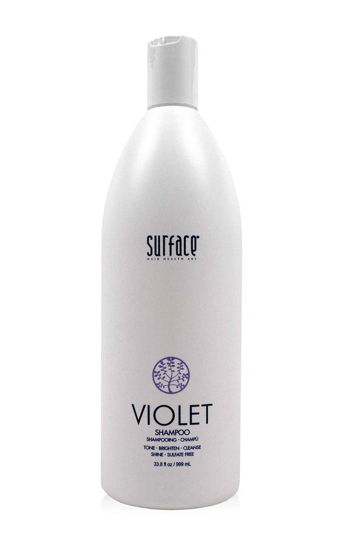 SURFACE Hair - Pure Blonde Violet Leave-In Toning Spray - Tones, Brightens & Protects Hair - 33.8 fl oz