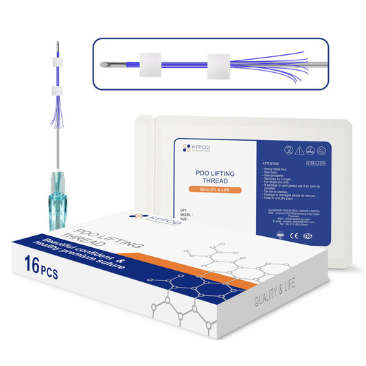 HYPOD Pdo Multi Thread Can Be Dispersed Into Several Extremely Thin PDO Threads 16 PCS (23G38MM)