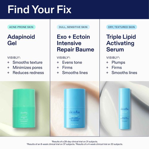 Skinfix Triple Lipid Activating Serum - 1 oz - Visibly Smooths & Firms Skin with Peptides - Reduces Fine Lines & Wrinkles - Fast Absorbing, Non-Comedogenic, Fragrance Free, Vegan, Cruelty Free