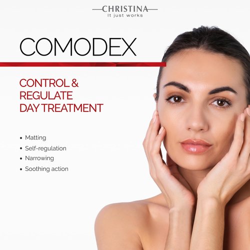 -CHRISTINA- Comodex - Control & Regulate Day Treatment Serum for Oily and Combination Skin 50ml