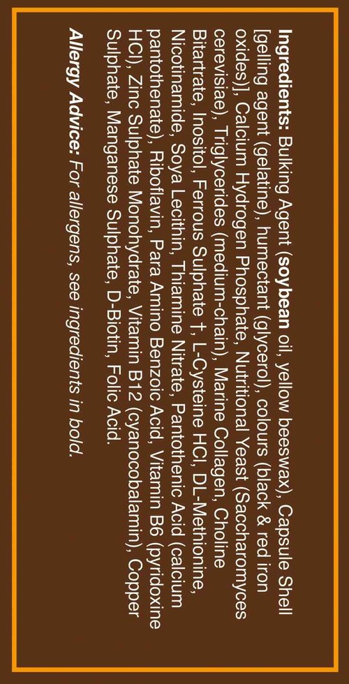 Hair VIT Hair Growth Supplement – 90 Capsules, Once Daily Formula with B-Complex Vitamins, Biotin, Amino Acids & Nutrients for Healthy, Strong, Fuller-Looking Hair in Men & Women