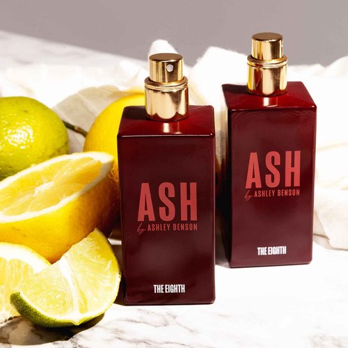 Ash by Ashley Benson EDP Spray Fragrance Set - The Eighth and East 12th - Scent of Parisian Elegance and New York - Bergamot, Musk, Cashmere Woods Notes, and Rose Damask - Long Lasting Perfume - 2 pc