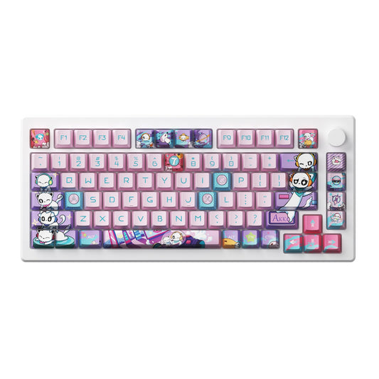 Akko Magnetic Switches Rapid Trigger Gaming Keyboard, MOD007 PC Mechanical Keyboard with Knob, RGB Backlit (Anniversary Version)