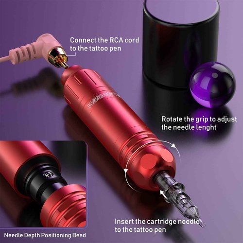 Machine Kit Rotary Machine Kit Complete Pen Kit for Beginners and Artists