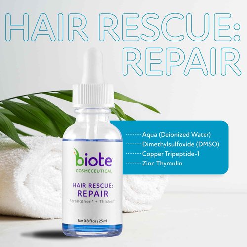 Biote Cosmeceuticals - HAIR RESCUE: REPAIR - Strengthen + Thicken Hair (25 ml)