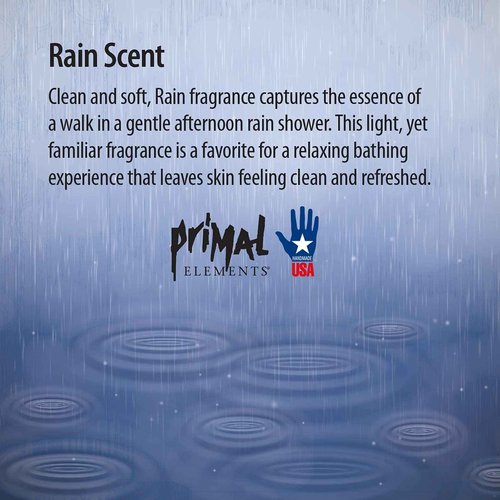 Primal Elements Rain Scent Soap Loaf, Blue, 5 Pound