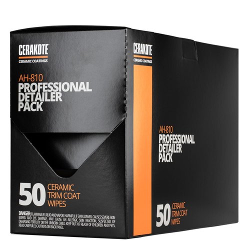 CERAKOTE® Trim Coat Pro Pack - 50 Count Trim Coat Wipes