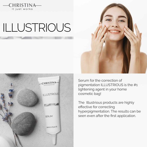 Christina Illustrious Face Skin Serum - For All Skin Types 30ml / 1 fl.oz