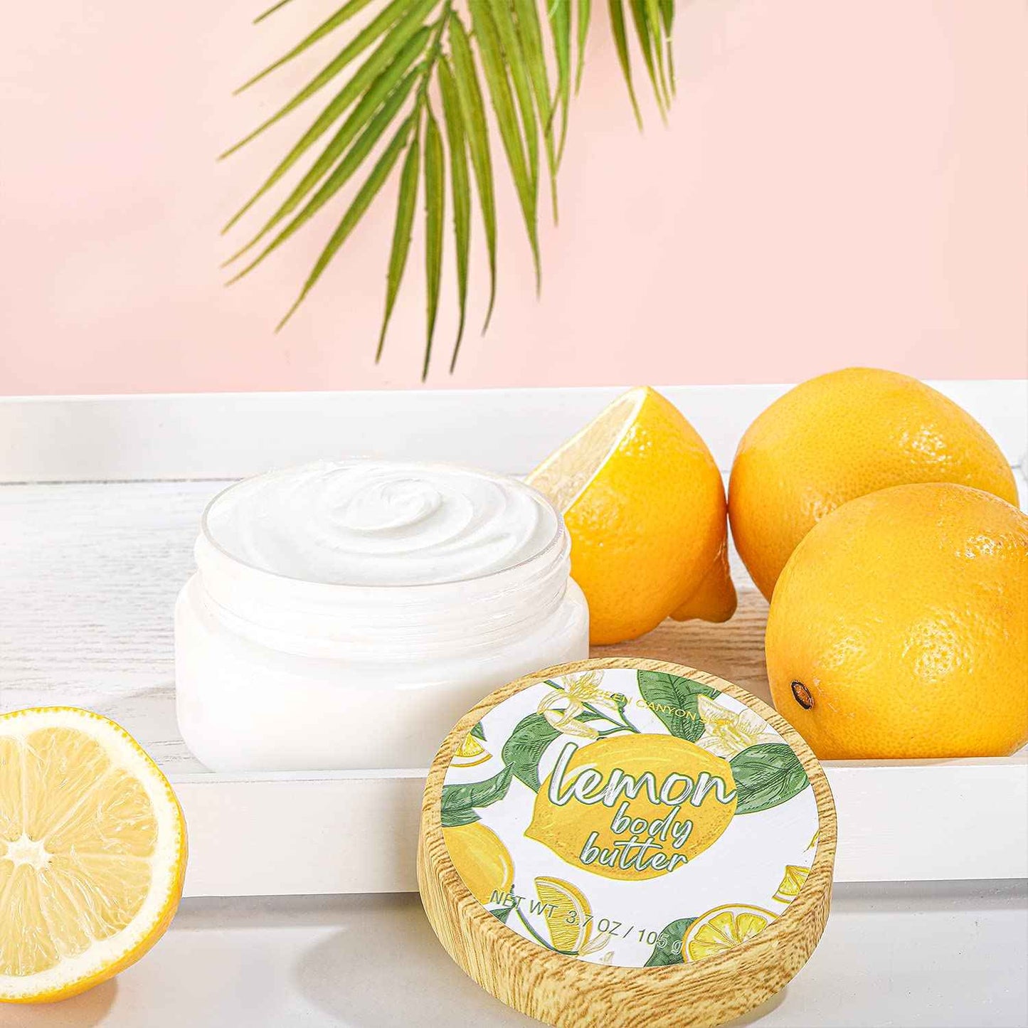 Green Canyon Spa Lemon Scent Home Bath Gift Sets in Tote Bag - 10 Pcs Spa Kit for Women for Valentine's Day, Mother's Day, Birthday