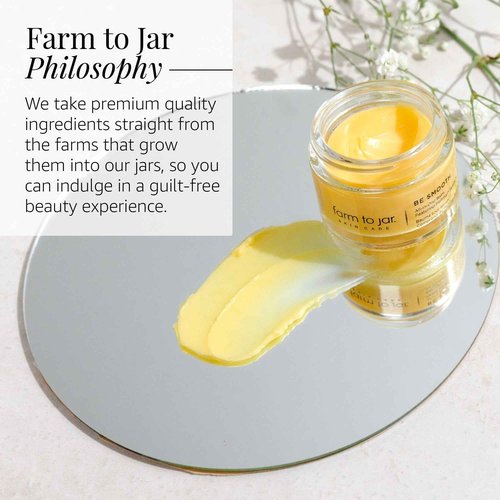 Aloette Be Smooth All-In-One Balm Body Cream for Women & Men - Body Moisturizer for Dry Skin, Fine Lines & Wrinkles - Skin Cream with Essential Oils for Firm, Soft & Natural Glow, 1 Fl Oz