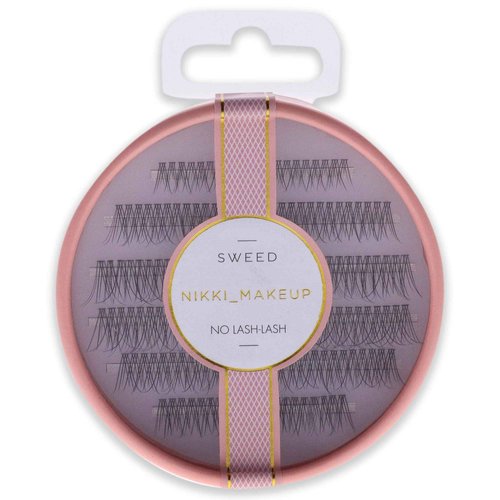Sweed Lashes Lashes - Nikki No Lash-Lash Women Eyelashes,Black