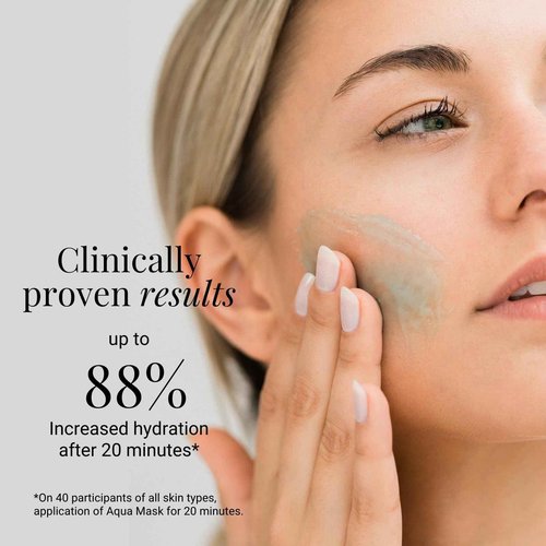 G.M. COLLIN Aqua Mask | Hydrating Facial Mask with Moisturizing Jelly Texture | Visibly Smoothes and Restores Suppleness