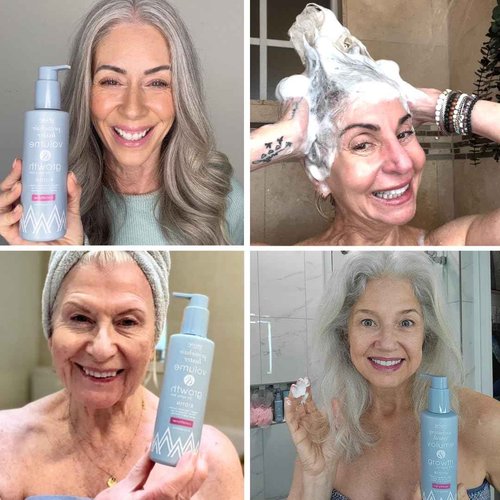 PRIME PROMETICS The Volumizing Radiance Bundle – PrimeHair Lush N' Thich Shampoo and PrimeHair Luster Conditioner Bundle