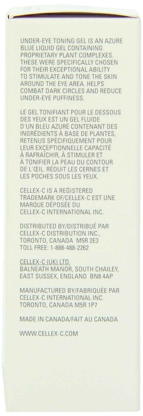 Cellex-C Under Eye Toning Gel, 0.33 Fl Oz