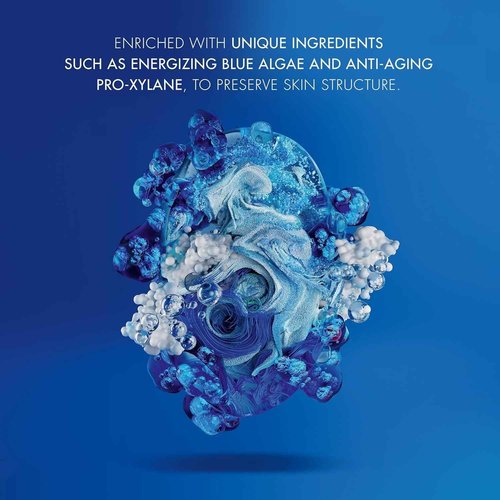 Biotherm Homme Force Supreme Gel, a Revitalizing & Anti-Aging Gel Cream for Men with Pro-Xylane and Blue Algae for Firmer Skin and Suppler Skin, Anti-Aging Skincare, 1.7 Fl. Oz.