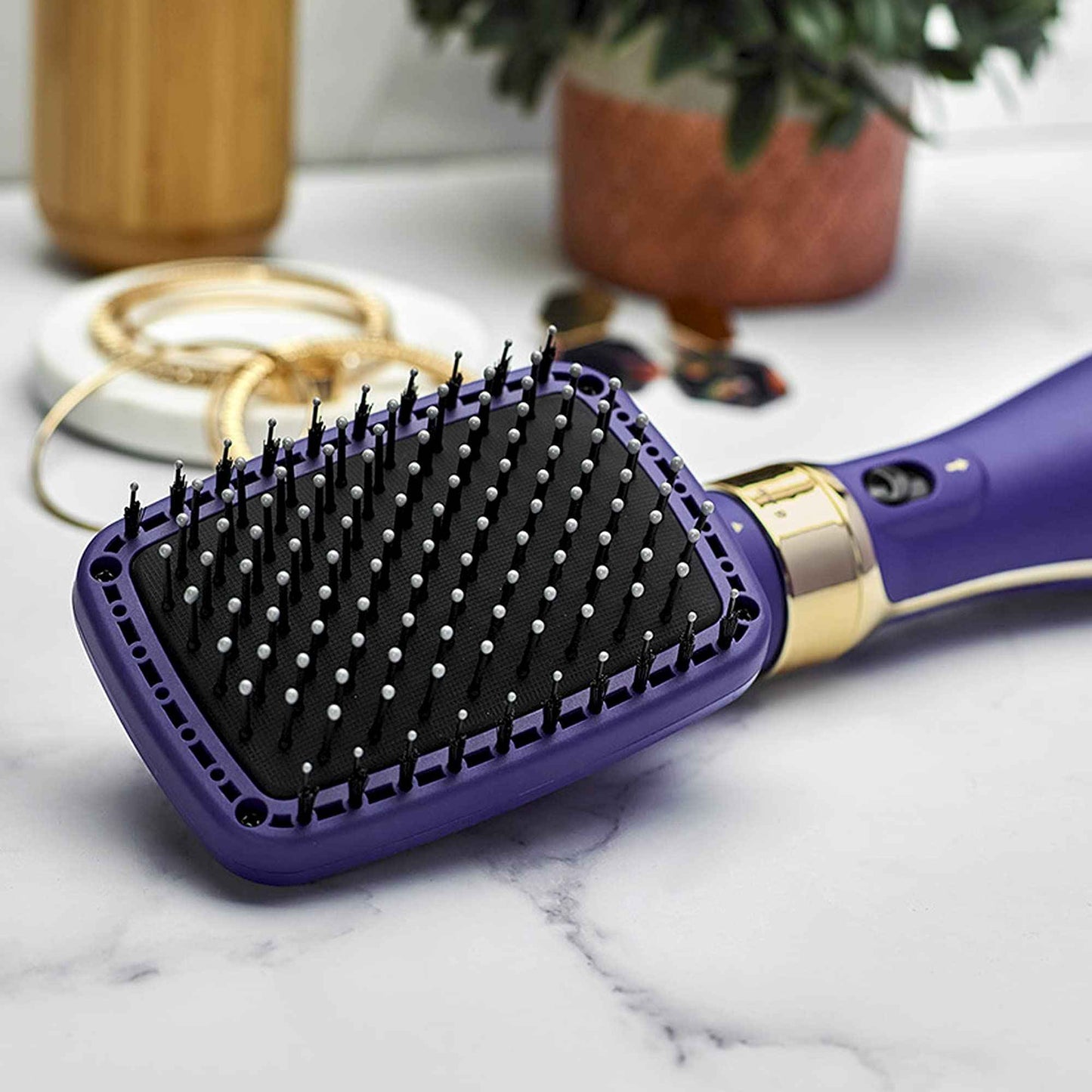 Hot Tools Pro Signature Detachable One Step Paddle Hair Dryer | Style, Dry & Brush