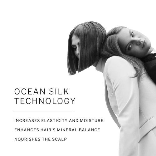 SACHAJUAN Normal Hair Shampoo and Conditioner Set | Ocean Silk Technology for Everyday Cleansing, Volume & Shine | Lightweight Hydration & Detangling | Vegan & Paraben-Free | Pack of 2 (8.4 oz)