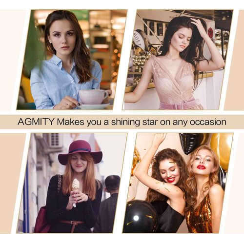 AGMITY Tape in Hair Extensions Real Human Hair Natural Black 22 inches 20pcs 50g/pack Invisible Straight Seamless Skin Weft Hair Extensions Tape in Remy(22 inches #1B Off Black)