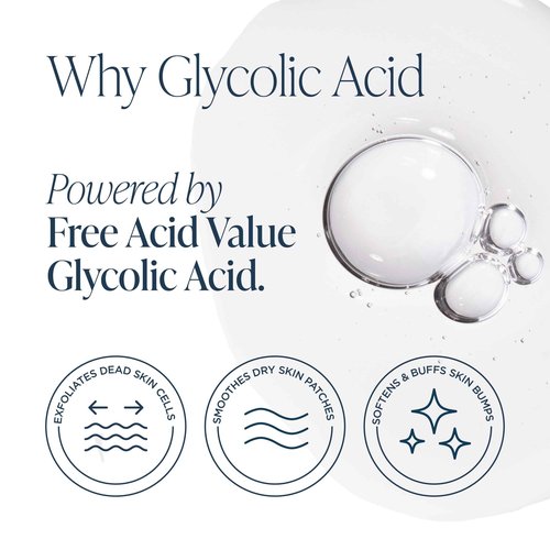 Glytone KP Kit – Exfoliating Body Wash, Glycolic Acid Lotion & Shower Pouf for Keratosis Pilaris – Smooth Rough Bumpy Skin, Fragrance-Free Skincare Routine for Dry Skin & Chicken Skin – Routine Kit