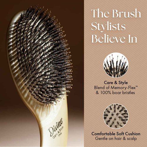 Olivia Garden Divine Revolutionary Ergonomic Design Hair Brush