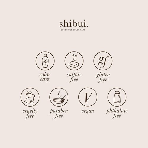 SHIBUI Clarifying Shampoo, Deeply Cleanses, Purifies & Enhances Shine, Color-Safe & Silicone-Free, 33.8 Fl Oz