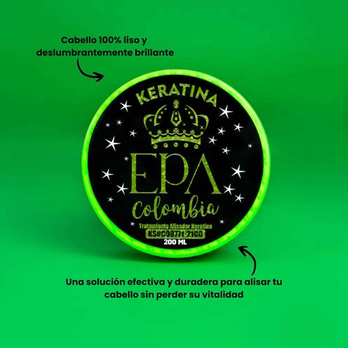 EPA COLOMBIA KIT KERATINA ORGANICA KERATINA PARA ALISAR EL PELO Y TRATAMIENTO PARA CABELLO SECO Y MALTRATADO KERATIN HAIR TREATMENT HAIR STRAIGHTENERS FOR WOMEN HAIR MASK FOR DAMAGED HAIR