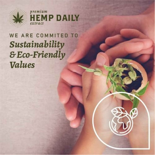Premium Hemp Daily Triple Intensive Cream - Muscle, Knee, Joint, Back, Neck and Shoulder Topical Rub - Organic | 1.7 Ounces (Original Mint, Pack of 3)