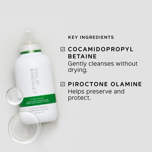 Flaky Scalp Shampoo and Conditioner Set for Dry Scalp Cleansing Hair Products Soothing, Soothes and Calms